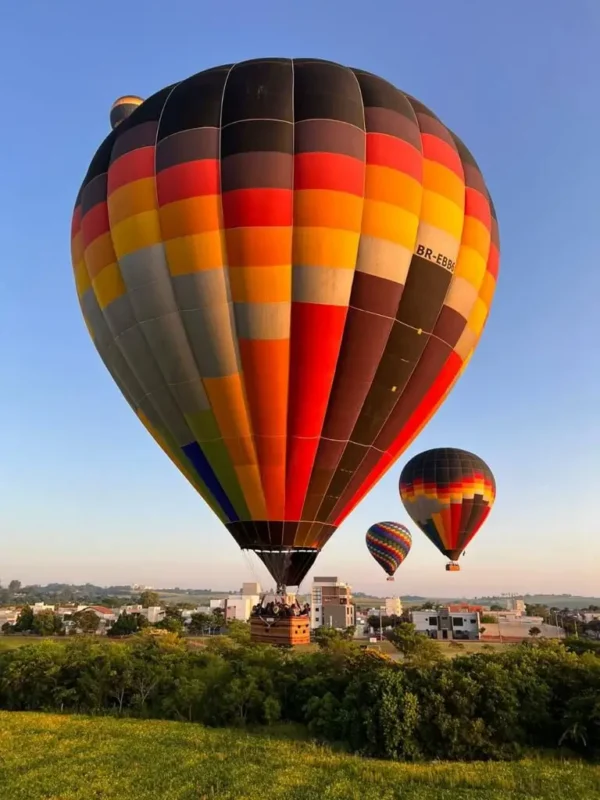 Voo de balão em Boituva