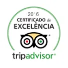 Certificado de Excelência 2016 (TripAdvisor)