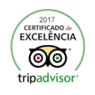 Certificado de Excelência 2017 (TripAdvisor)